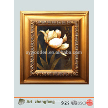 Chinese ancient craft wooden photo frame